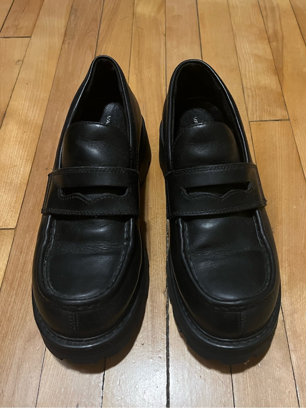 Vagabond Loafers